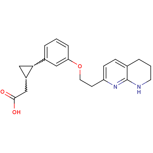 Chemical structure of BindingDB Monomer ID 50209129