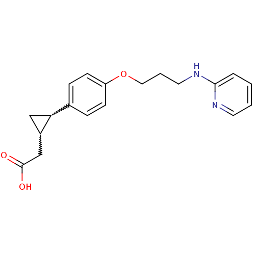 Chemical structure of BindingDB Monomer ID 50209130