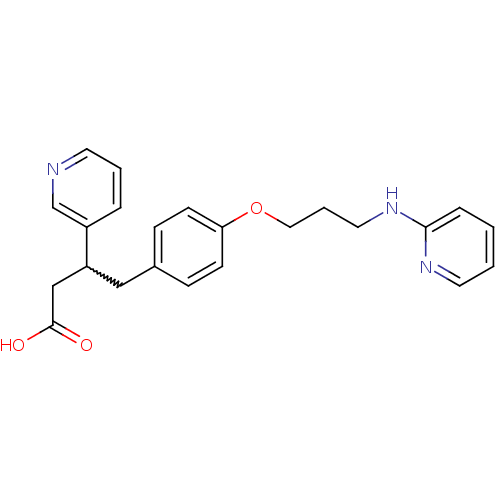 Chemical structure of BindingDB Monomer ID 50209131