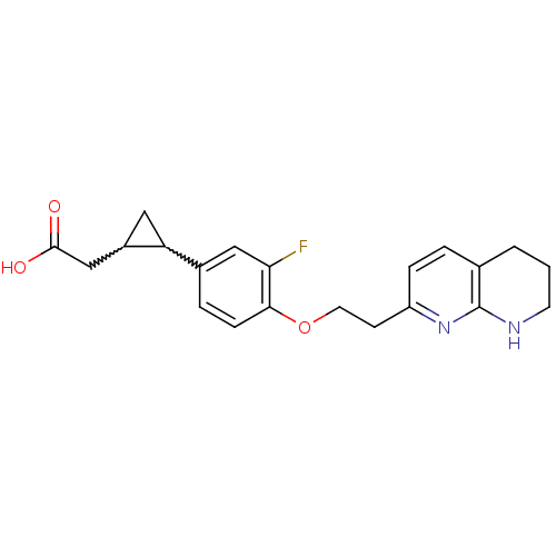 Chemical structure of BindingDB Monomer ID 50209132