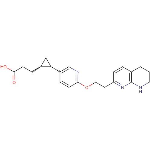 Chemical structure of BindingDB Monomer ID 50209135