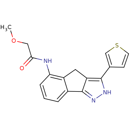Chemical structure of BindingDB Monomer ID 50209143