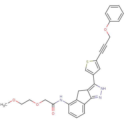 Chemical structure of BindingDB Monomer ID 50209144