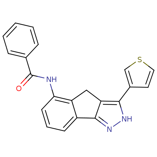 Chemical structure of BindingDB Monomer ID 50209146