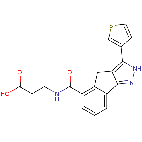 Chemical structure of BindingDB Monomer ID 50209147