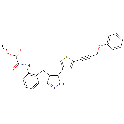 Chemical structure of BindingDB Monomer ID 50209148