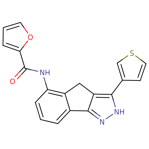 Chemical structure of BindingDB Monomer ID 50209153