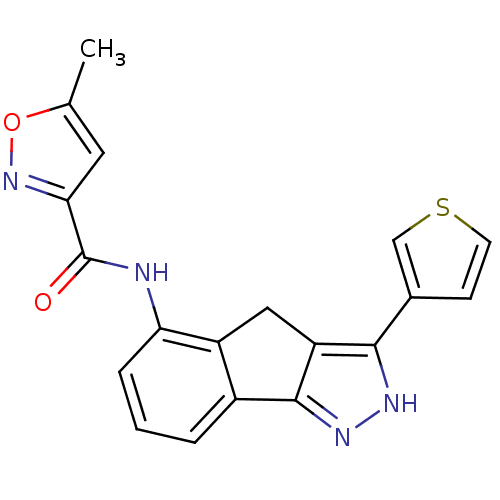 Chemical structure of BindingDB Monomer ID 50209154
