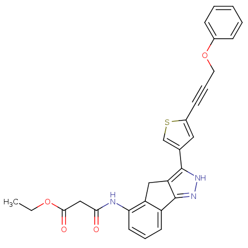 Chemical structure of BindingDB Monomer ID 50209156