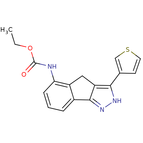 Chemical structure of BindingDB Monomer ID 50209157