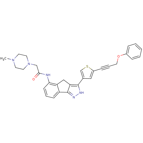 Chemical structure of BindingDB Monomer ID 50209158