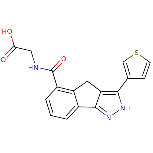 Chemical structure of BindingDB Monomer ID 50209159