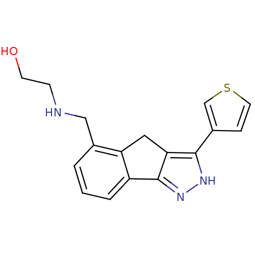 Chemical structure of BindingDB Monomer ID 50209160