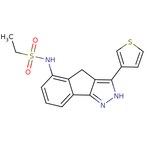 Chemical structure of BindingDB Monomer ID 50209161