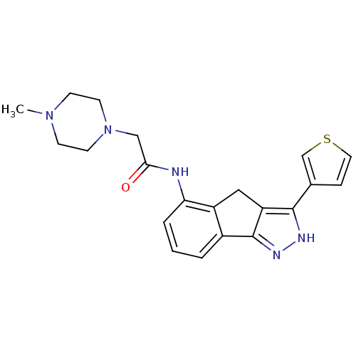 Chemical structure of BindingDB Monomer ID 50209162