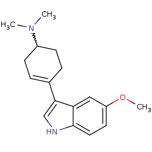 Chemical structure of BindingDB Monomer ID 50209164