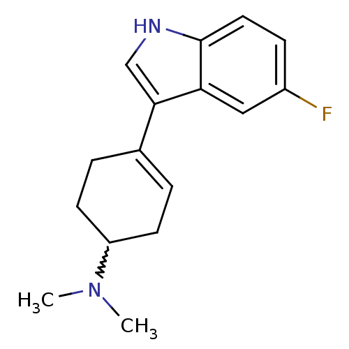 Chemical structure of BindingDB Monomer ID 50209165