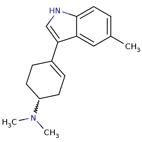 Chemical structure of BindingDB Monomer ID 50209167