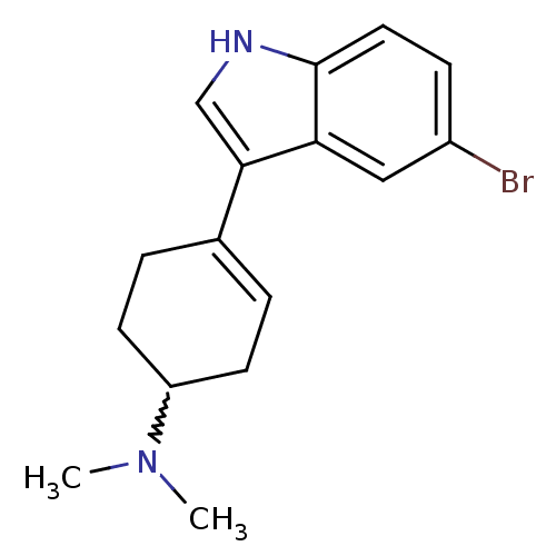 Chemical structure of BindingDB Monomer ID 50209171