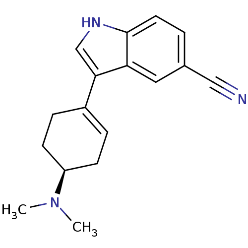 Chemical structure of BindingDB Monomer ID 50209172