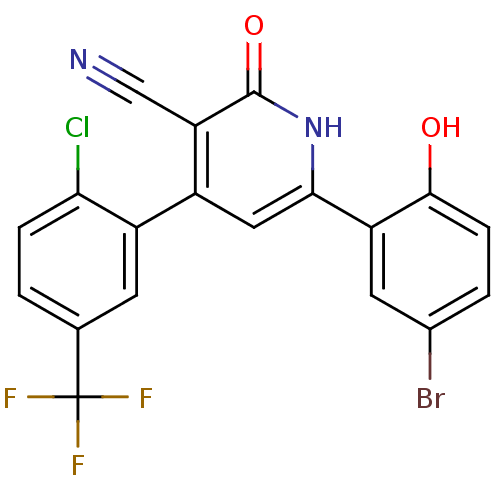 Chemical structure of BindingDB Monomer ID 50209180