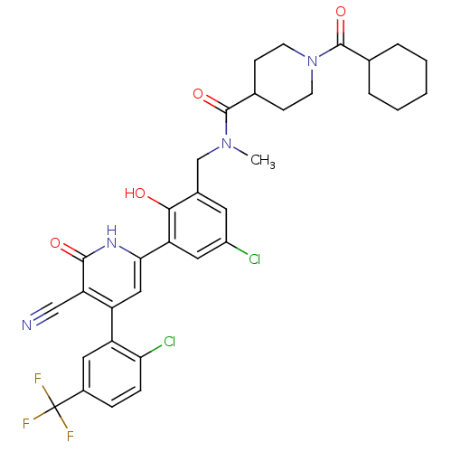 Chemical structure of BindingDB Monomer ID 50209182