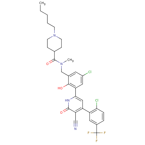 Chemical structure of BindingDB Monomer ID 50209183