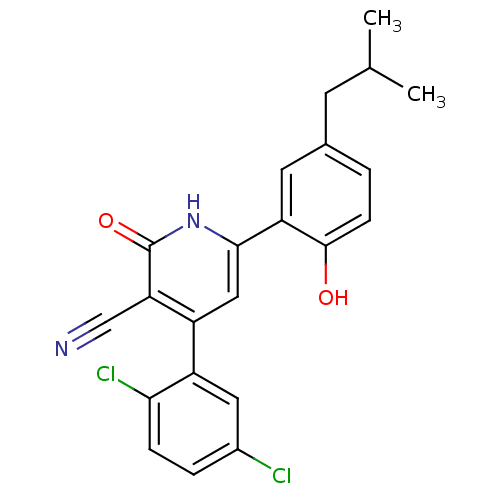 Chemical structure of BindingDB Monomer ID 50209184