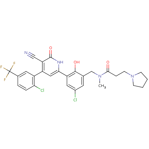 Chemical structure of BindingDB Monomer ID 50209187