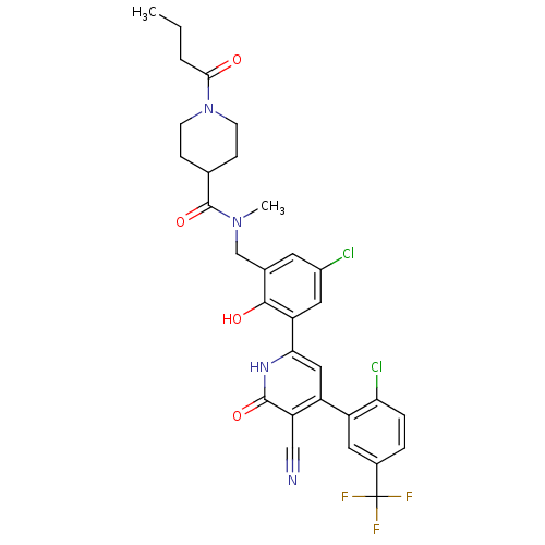 Chemical structure of BindingDB Monomer ID 50209190