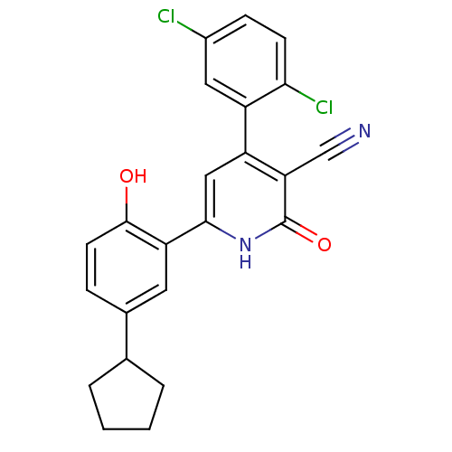 Chemical structure of BindingDB Monomer ID 50209191