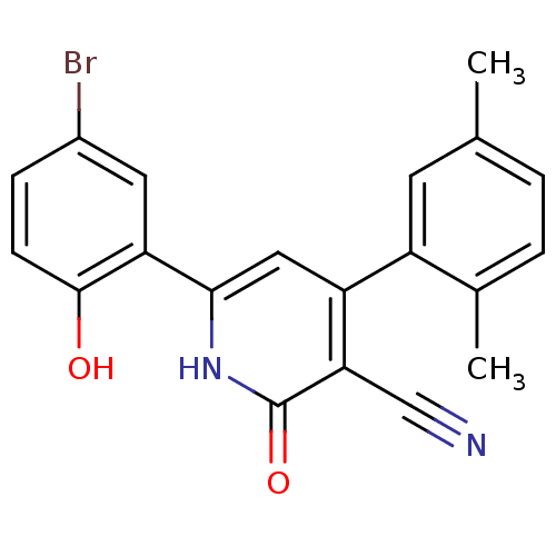 Chemical structure of BindingDB Monomer ID 50209192
