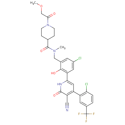 Chemical structure of BindingDB Monomer ID 50209193