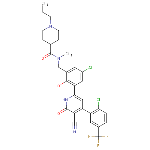 Chemical structure of BindingDB Monomer ID 50209194