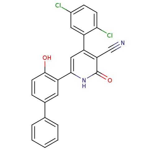Chemical structure of BindingDB Monomer ID 50209195