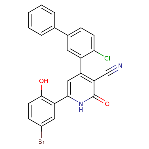 Chemical structure of BindingDB Monomer ID 50209196
