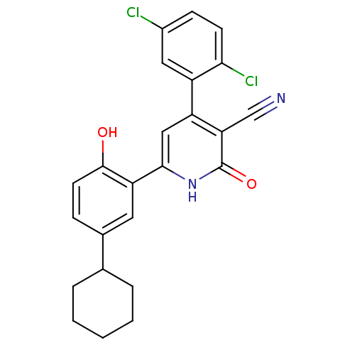 Chemical structure of BindingDB Monomer ID 50209197