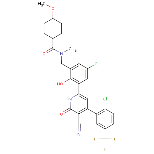 Chemical structure of BindingDB Monomer ID 50209198