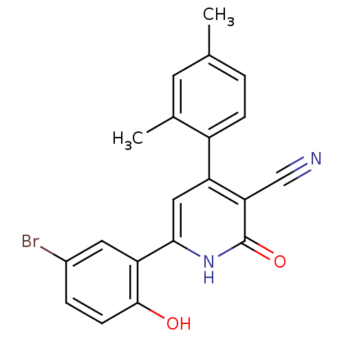 Chemical structure of BindingDB Monomer ID 50209199