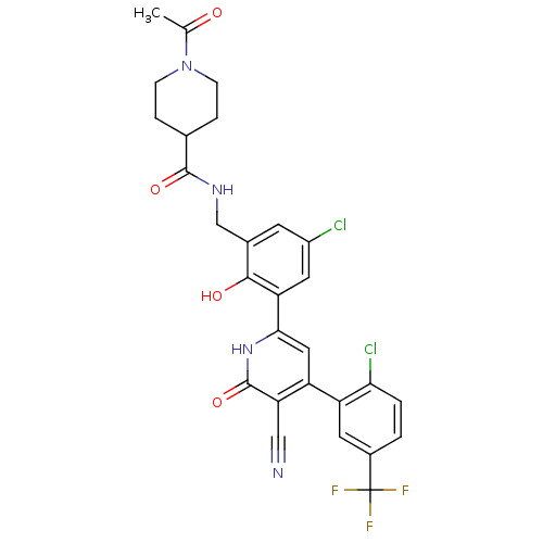 Chemical structure of BindingDB Monomer ID 50209201