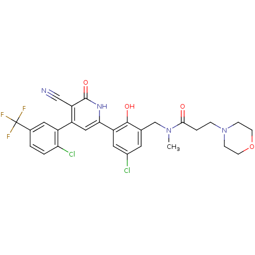Chemical structure of BindingDB Monomer ID 50209204