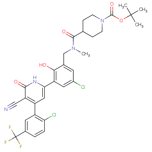 Chemical structure of BindingDB Monomer ID 50209207