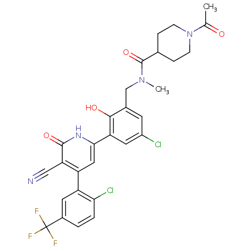 Chemical structure of BindingDB Monomer ID 50209208