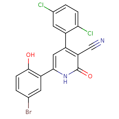 Chemical structure of BindingDB Monomer ID 50209209