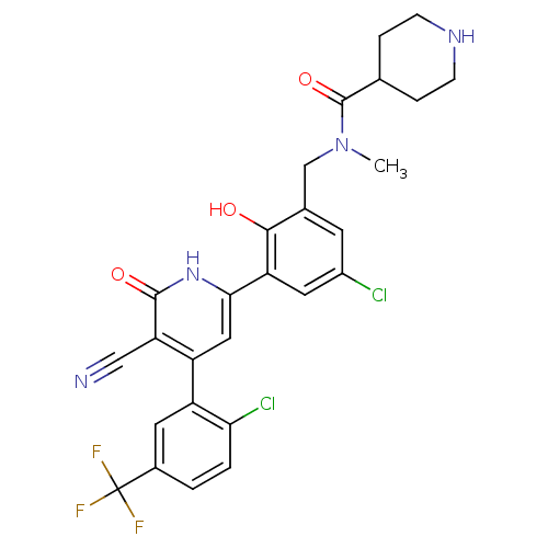 Chemical structure of BindingDB Monomer ID 50209210