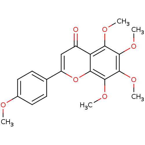 Chemical structure of BindingDB Monomer ID 50209218