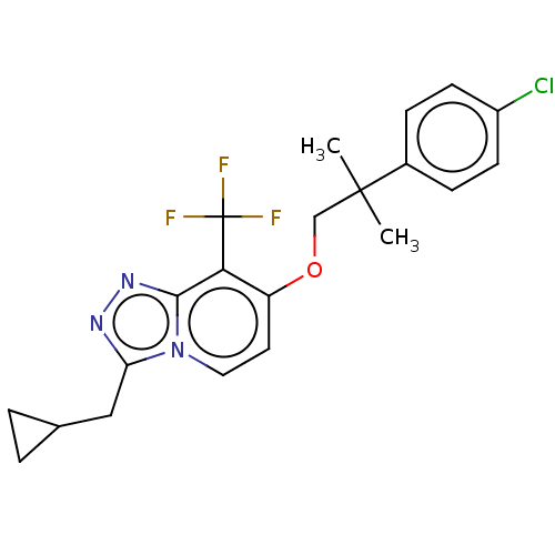 Chemical structure of BindingDB Monomer ID 50209219