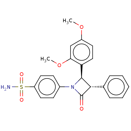 Chemical structure of BindingDB Monomer ID 50209224
