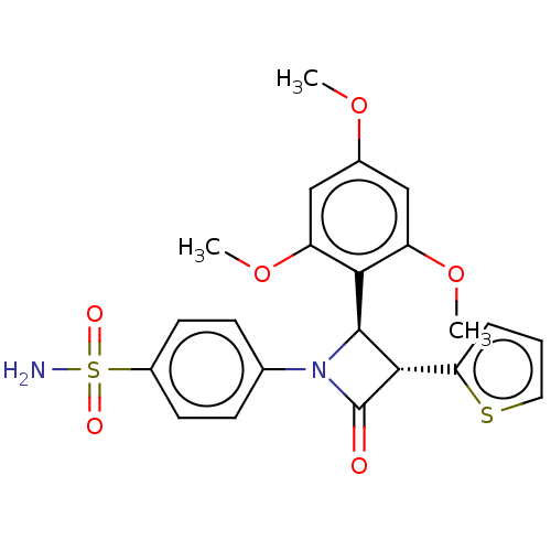 Chemical structure of BindingDB Monomer ID 50209225