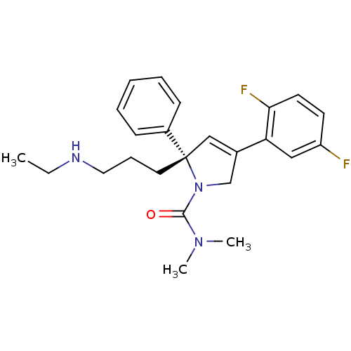 Chemical structure of BindingDB Monomer ID 50209227